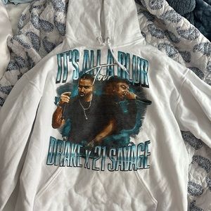 Drake and 21 Savage Concert Hoodie